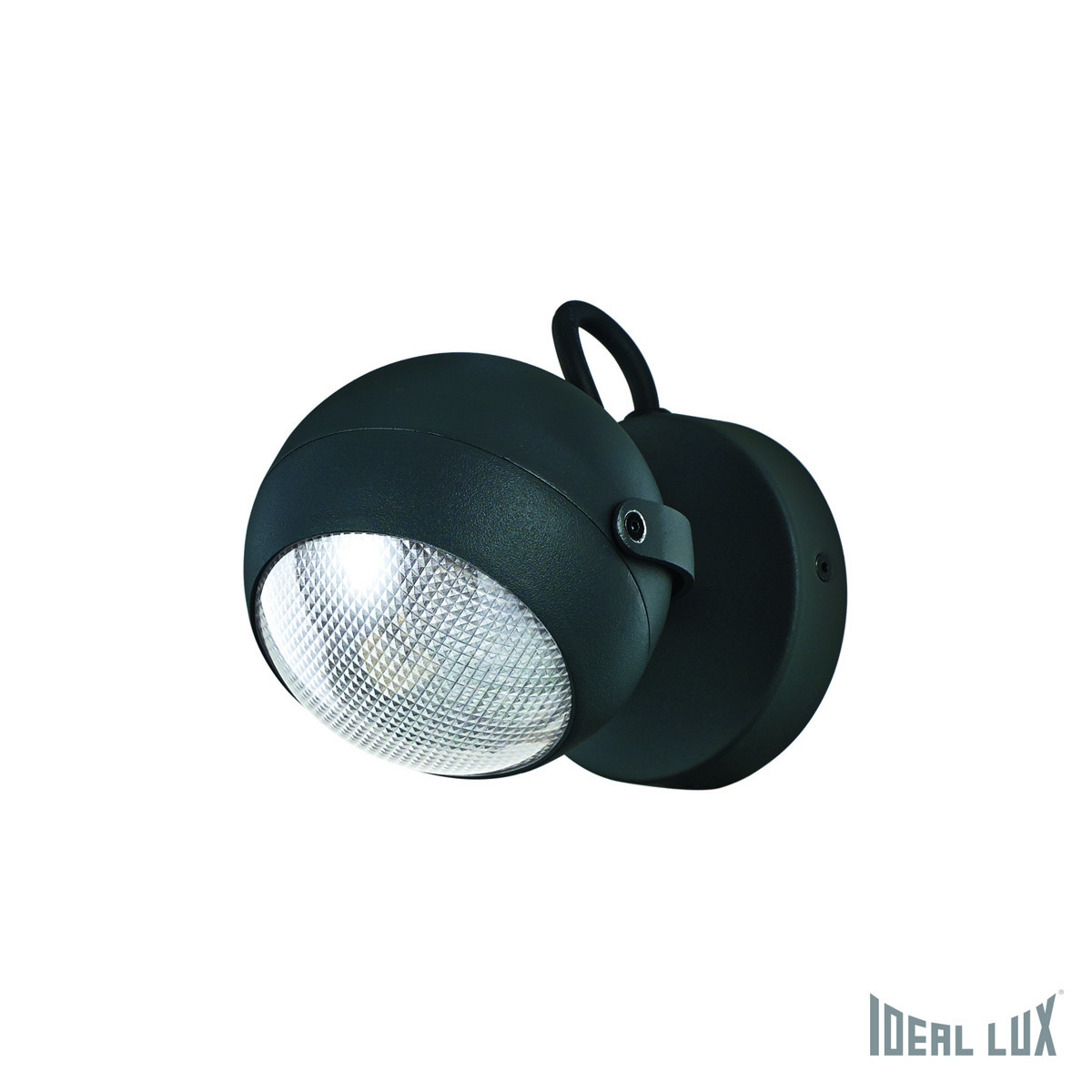 Уличный накладной светильник Ideal Lux ZENITH AP1 NERO